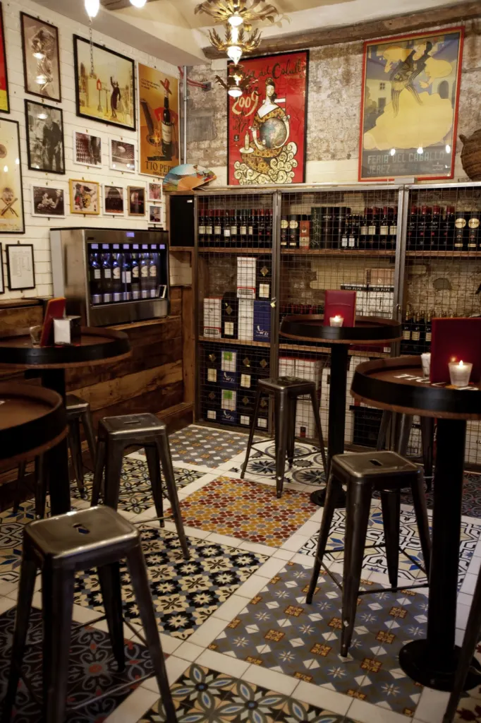 Pepito, King’s Cross — commercial and interiors photograph in King’s Cross, London, UK, frame 12 of 24.